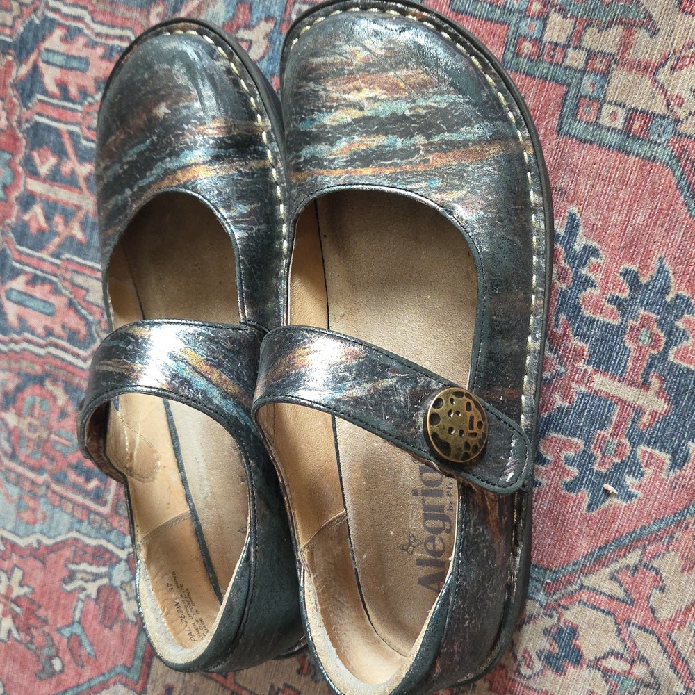 Alegria Paloma Mary Jane shoes Size 37